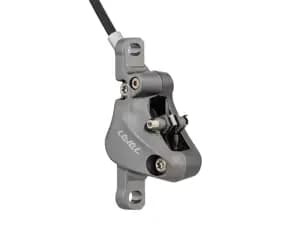 Гальма дискові SRAM Level Bronze Stealth 2 Piston - Aluminum Lever, Stainless Hardware, Reach Adj, Blast Dark Polar Rear 2000mm Hose (includes MMX Clamp, Rotor/Bracket sold separately) C1