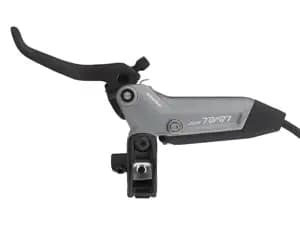 Гальма дискові SRAM Level Bronze Stealth 2 Piston -  Aluminum Lever, Stainless Hardware, Reach Adj, Blast Dark Polar Front 950mm Hose (includes MMX Clamp, Rotor/Bracket sold separately) C1