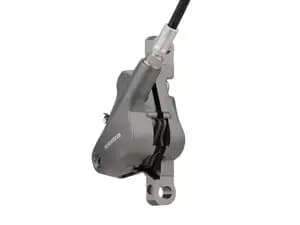 Гальма дискові SRAM Level Bronze Stealth 2 Piston -  Aluminum Lever, Stainless Hardware, Reach Adj, Blast Dark Polar Front 950mm Hose (includes MMX Clamp, Rotor/Bracket sold separately) C1