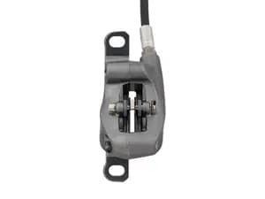 Гальма дискові SRAM Level Bronze Stealth 2 Piston -  Aluminum Lever, Stainless Hardware, Reach Adj, Blast Dark Polar Front 950mm Hose (includes MMX Clamp, Rotor/Bracket sold separately) C1