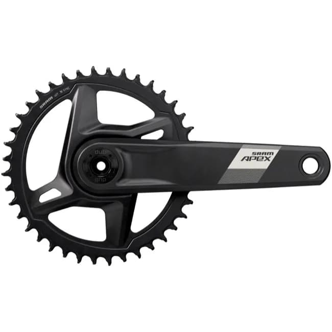 Шатуни SRAM Apex 1x Wide D1 DUB 175 Direct Mount 40T (BB not included)