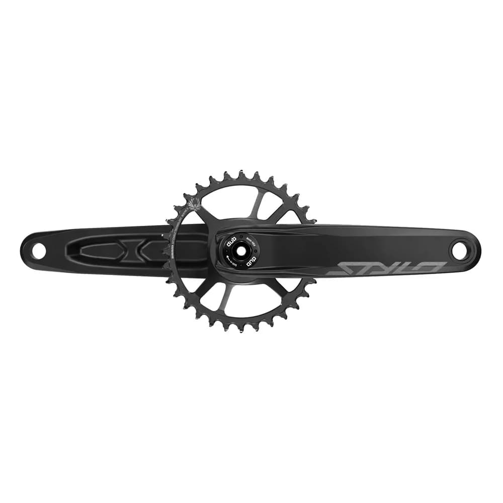 Шатуны AM FC STYLO 6K EAGLE B148 DUB 170 BLK 32