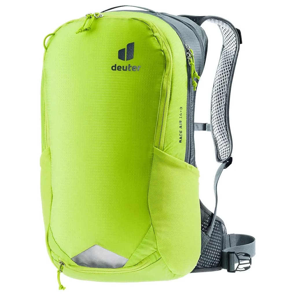 Рюкзак DEUTER Race Air 14+3 колір 8403 citrus-graphite