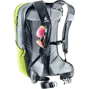 Рюкзак DEUTER Race Air 14+3 колір 8403 citrus-graphite