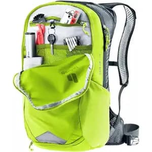 Рюкзак DEUTER Race Air 14+3 колір 8403 citrus-graphite