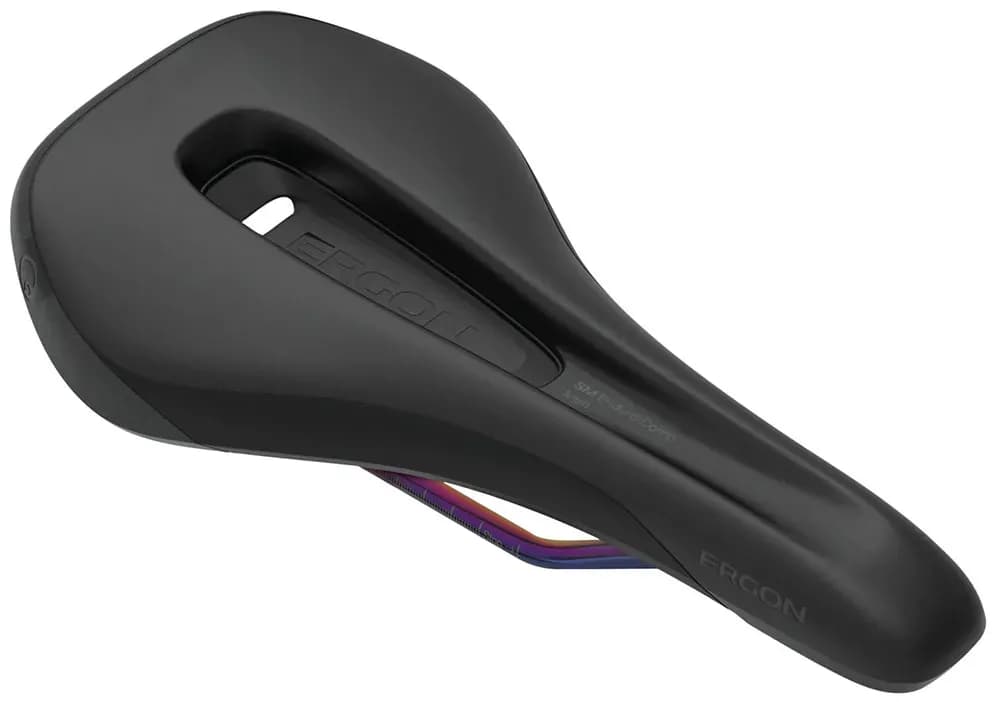 Сідло ERGON SM Enduro Comp Men S/M Stealth / Oil Slick