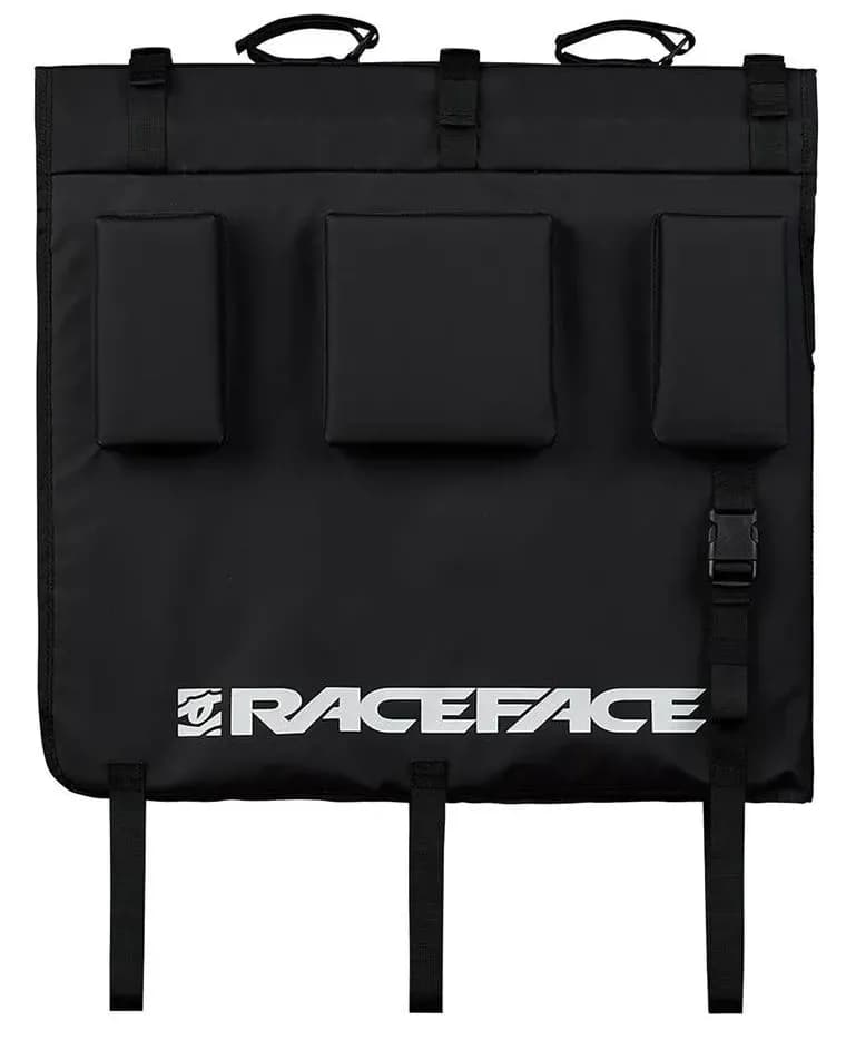 Накидка на кузов пікапа для кріплення велосипеда RACE FACE T2 Half Stack Tailgate Pad-Black-OS