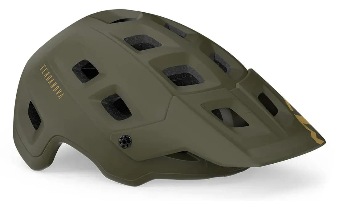 Шолом MET TERRANOVA CE DARK OLIVE | MATT S (52-56)