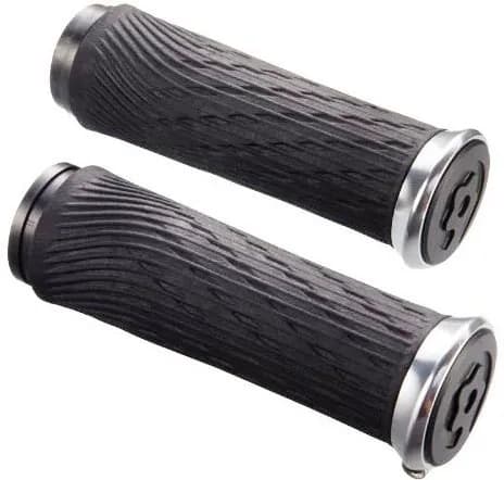 Грипсы LOCKING GRIPS GS INTEGRATED 100MM SLVCLP