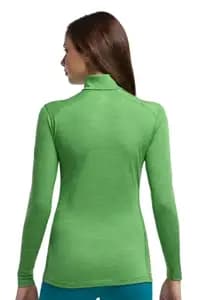 Термофутболка з довгим рукавом ICEBREAKER BF 200 Oasis LS Half Zip Stripe WMN frond XS