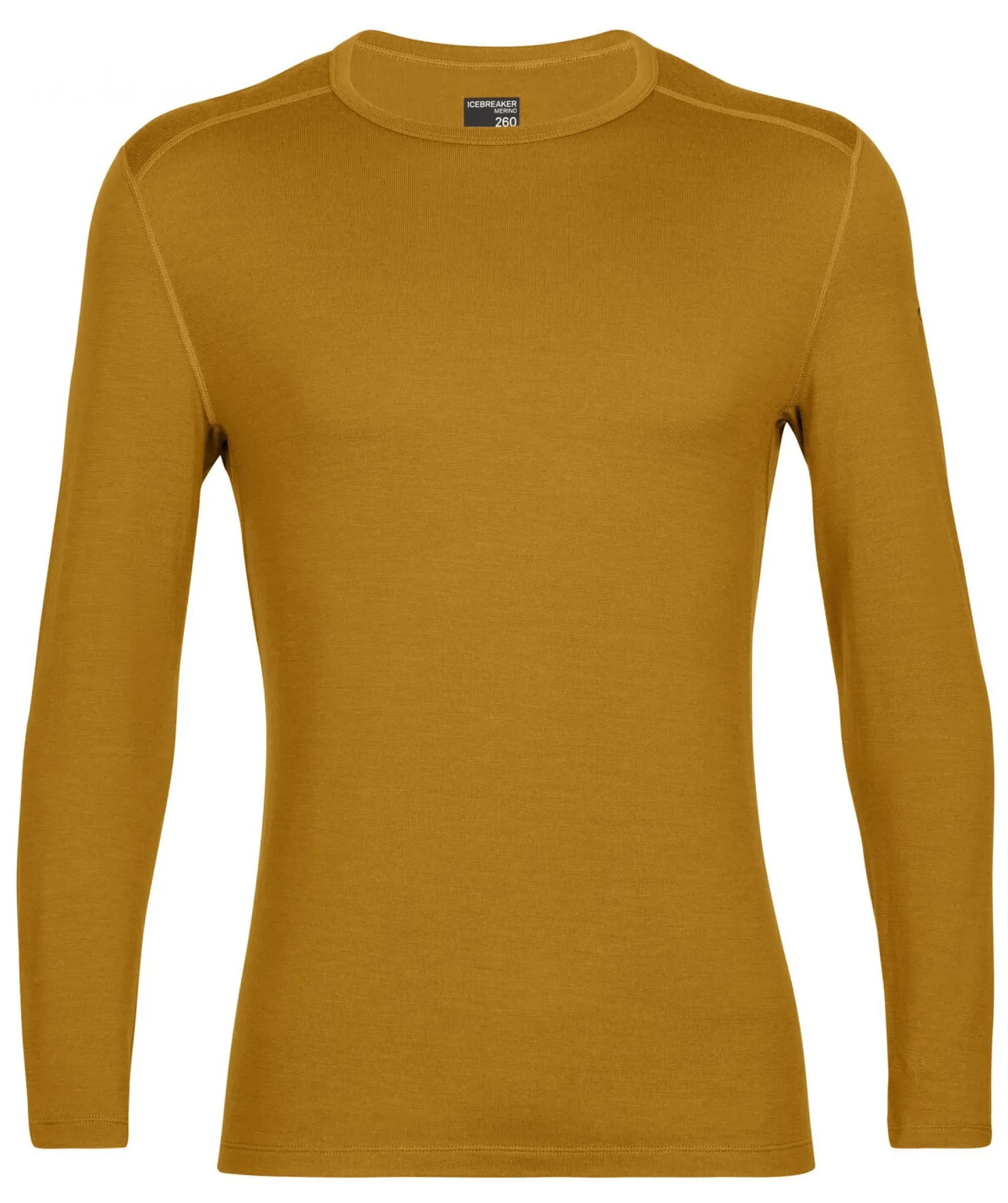 Термофутболка з довгим рукавом ICEBREAKER 260 Tech LS Crewe MEN CLOVE S