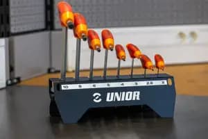 Набір шестригранників з рукояткою Unior Tools HX 2-2.5-3-4-5-6-8-10 / 8pcs