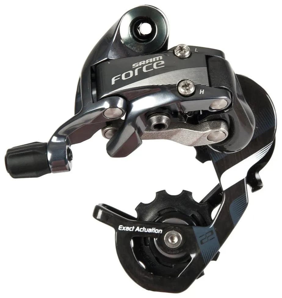 Задній Перемикач SRAM Force22 Short Cage 11шв Max 28T