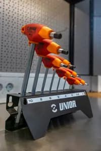 Набір шестригранників з рукояткою Unior Tools HX 2-2.5-3-4-5-6-8-10 / 8pcs