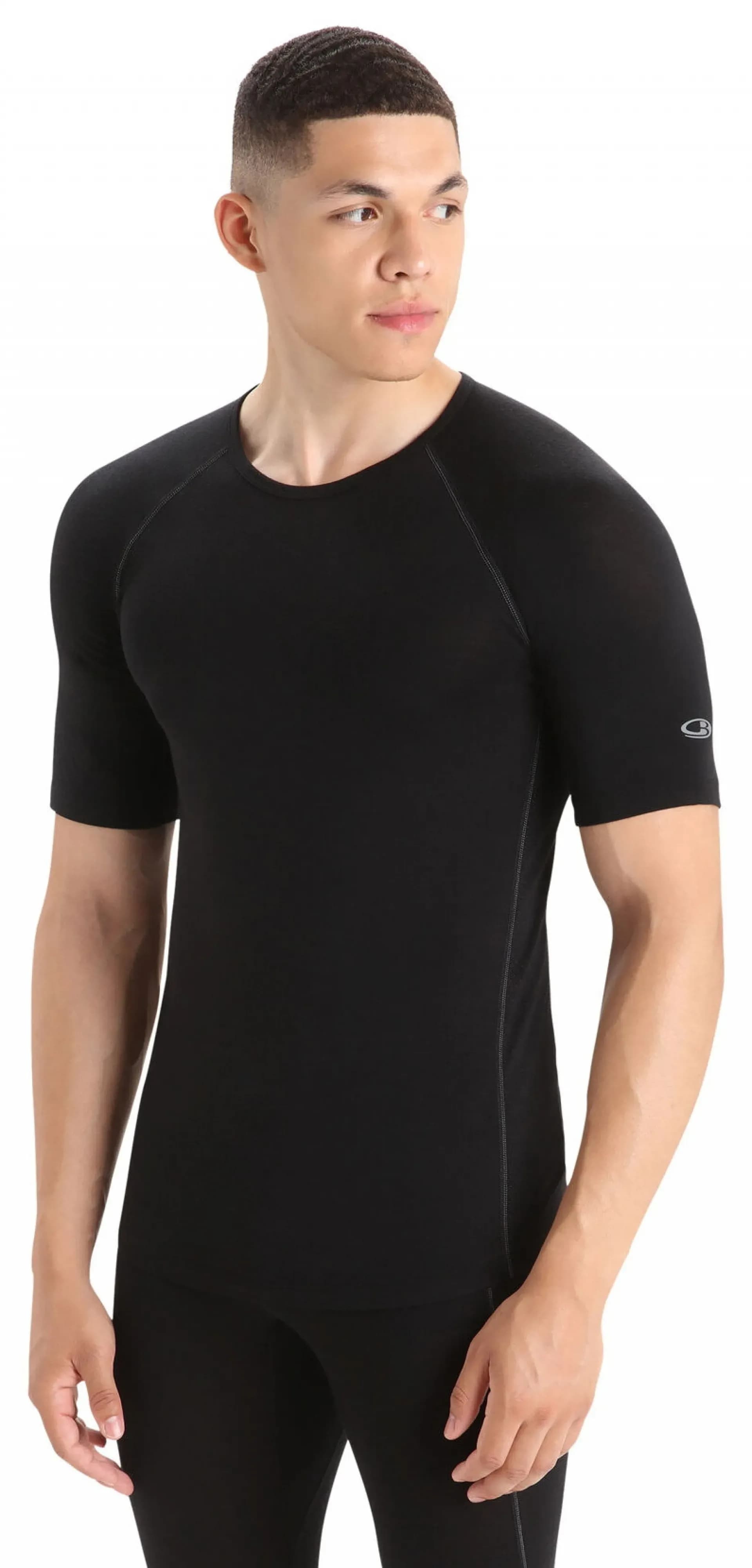 Термофутболка ICEBREAKER 150 Zone SS Crewe MEN BLACK S