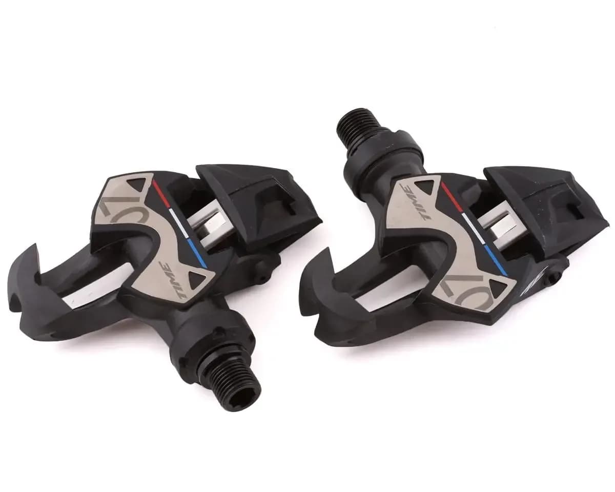 Педалі контактні TIME Xpresso 7 road pedal, including ICLIC free cleats, Black
