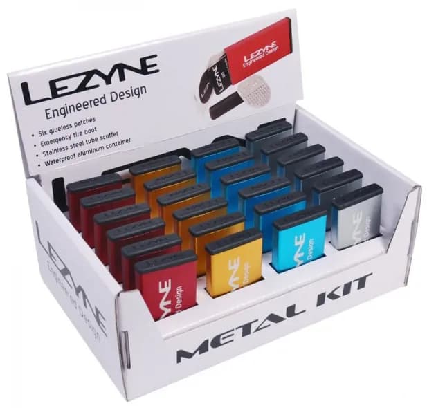Пакування 24шт LEZYNE METAL KIT BOX Y13