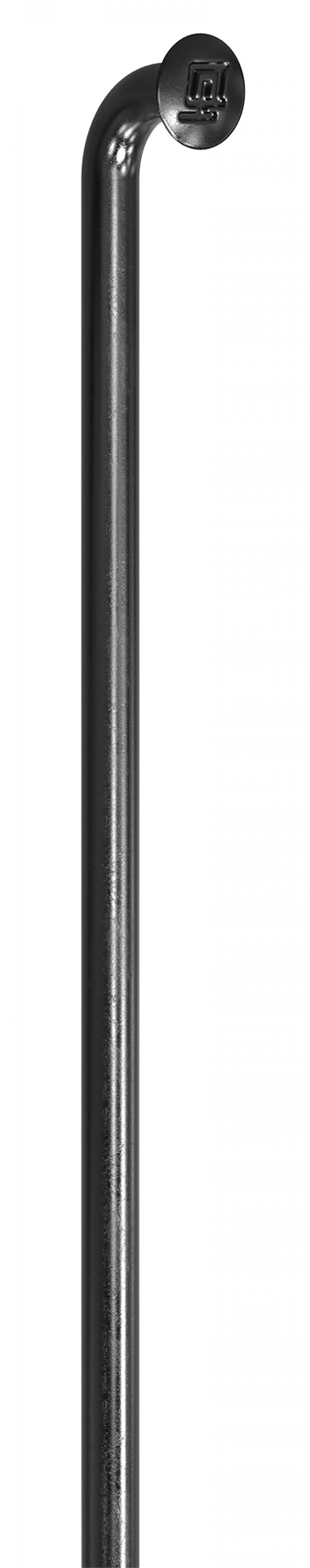Спицы изогнутые DT competition black 2.0 / 1.8 x 258 mm х100шт