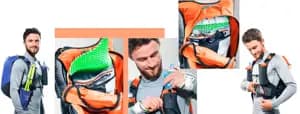 Рюкзак DEUTER Ascender 7 колір 9005 saffron