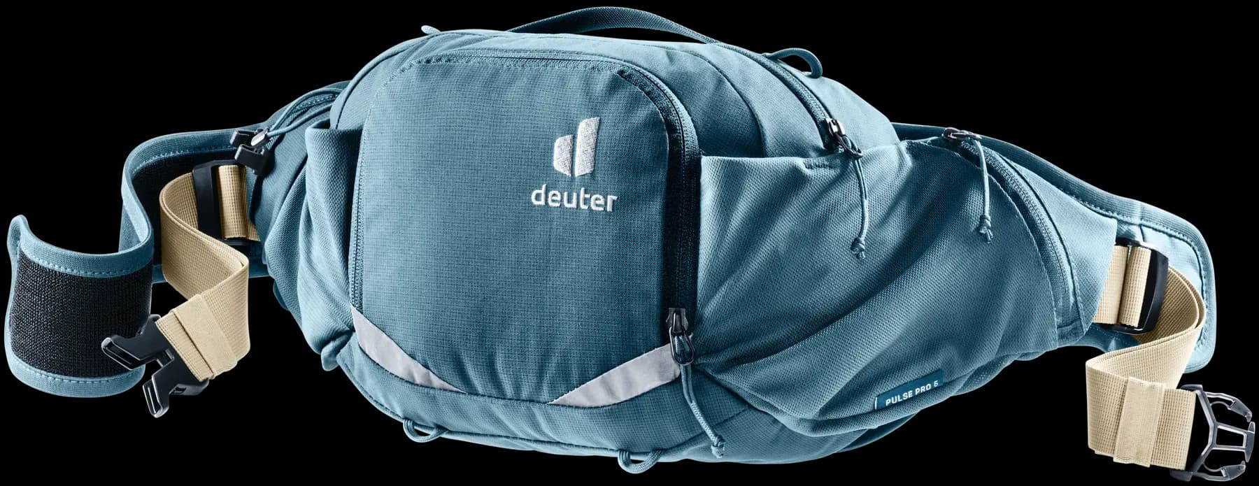 Поясна сумочка DEUTER Pulse Pro 5 колір 3624 atlantic-desert