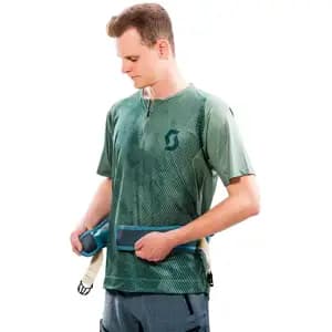 Поясна сумочка DEUTER Pulse Pro 5 колір 3624 atlantic-desert
