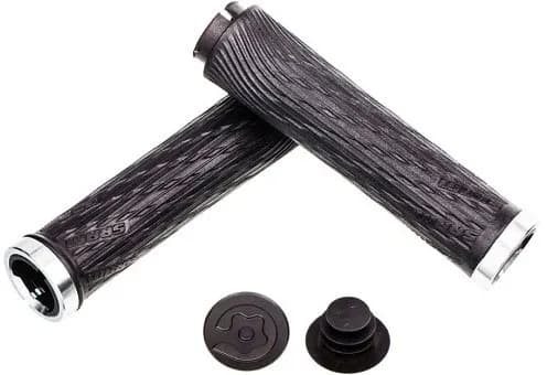 Грипсы LOCKING GRIPS GS FULL LENGTH122MM SLVCLP