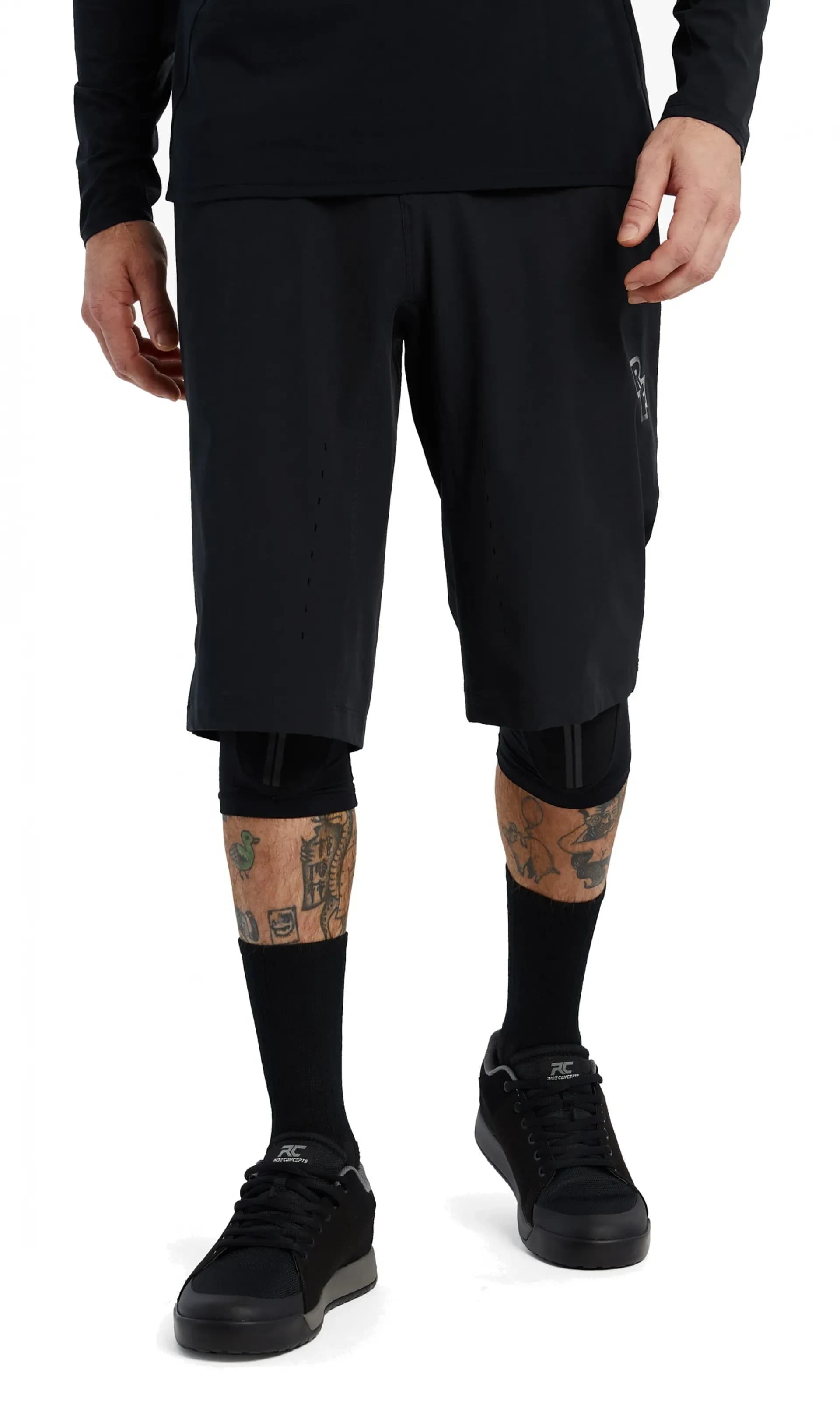 Велошорти RACE FACE Traverse Shorts Black M