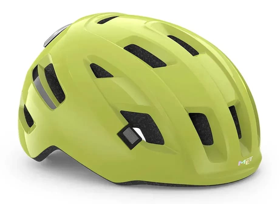 Шолом MET E-MOB MIPS CE LIME | GLOSSY M (56-58)