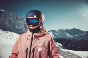 Маска JULBO 767 12 192 MOONLIGHT PINK CAT3