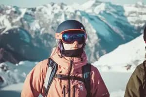Маска JULBO 767 12 192 MOONLIGHT PINK CAT3