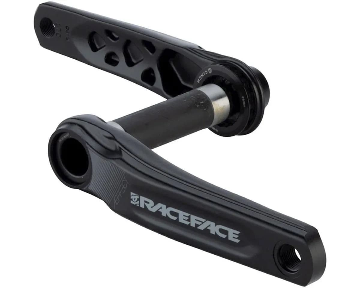 Шатуни RACE FACE CRANK, AEFFECT, 137, ARMSET, 165, BLK 19