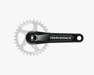 Шатуни RACE FACE CRANK, AEFFECT, 137, ARMSET, 165, BLK 19
