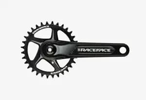 Шатуни RACE FACE CRANK, AEFFECT, 137, ARMSET, 165, BLK 19