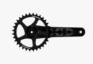 Шатуни RACE FACE CRANK, AEFFECT, 137, ARMSET, 165, BLK 19
