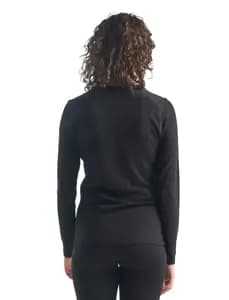 Термофутболка з довгим рукавом ICEBREAKER 200 Oasis LS Crewe WMN BLACK XS