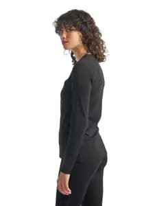 Термофутболка з довгим рукавом ICEBREAKER 200 Oasis LS Crewe WMN BLACK XS