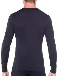Термофутболка з довгим рукавом ICEBREAKER 200 Oasis LS Crewe Black M