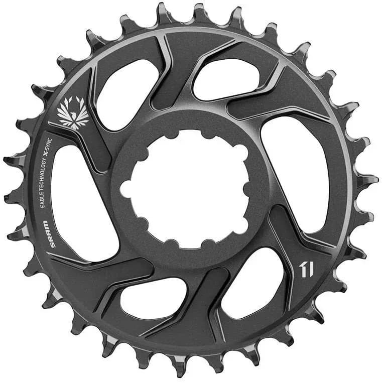 Звезда X-SYNC EAGLE 34T DM 3 OFFSET B BLK