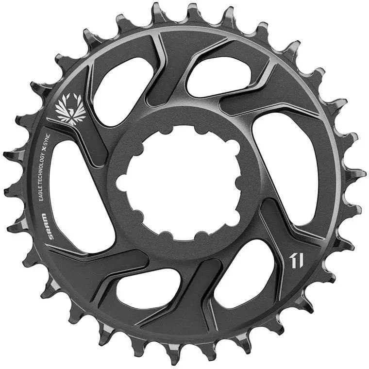 Зірка SRAM X-SYNC 2 38T Direct Mount 3mm Offset Boost Alum Eagle Black