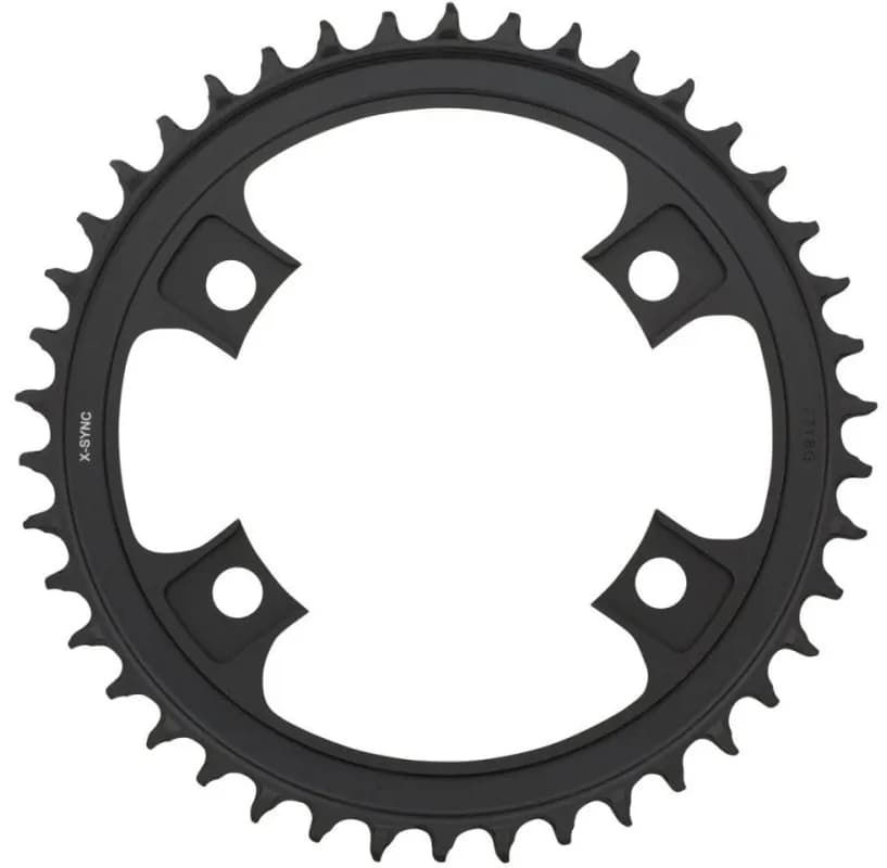 Зірка SRAM ROAD 46T 107BCD X-SYNC BLAST BLACK