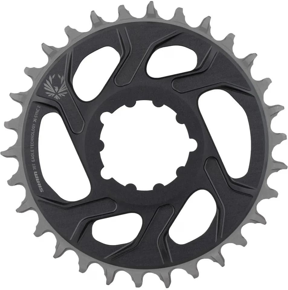 Зірка SRAM X-SYNC 2 34T Direct Mount 3mm Offset Boost Eagle Lunar/Polar Grey