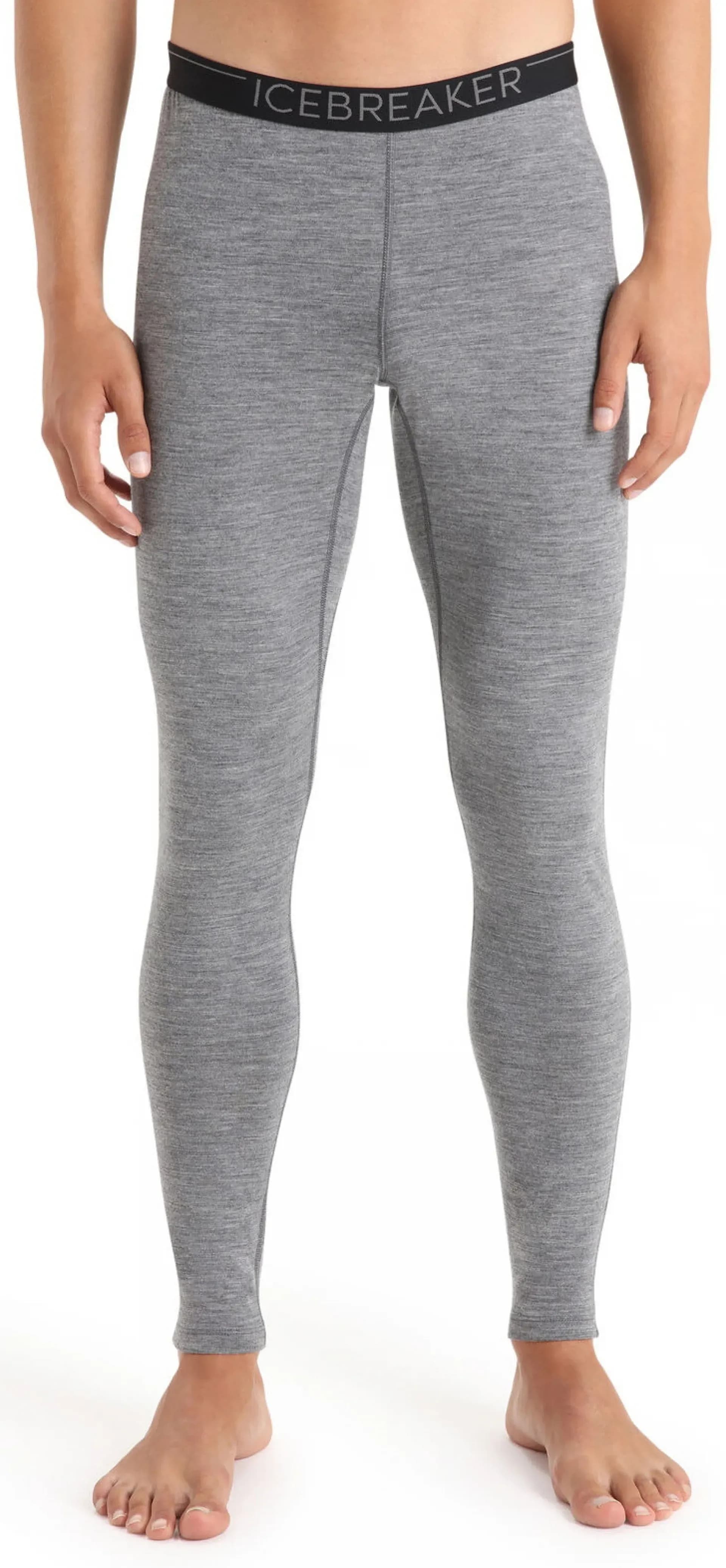 Термоштани ICEBREAKER 200 Oasis Leggings MEN GRITSTONE-01 M