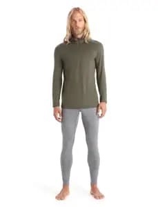 Термоштани ICEBREAKER 200 Oasis Leggings MEN GRITSTONE-01 M