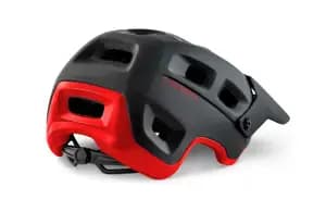 Шолом MET Terranova Black Red | Matt Glossy S (52-56)