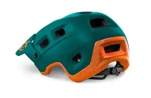 Шолом MET Terranova CE Alpine Green Orange | Matt Glossy S (52-56)