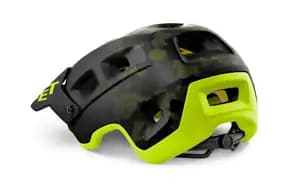 Шолом MET Terranova CE Camo Lime Green | Matt S (52-56)