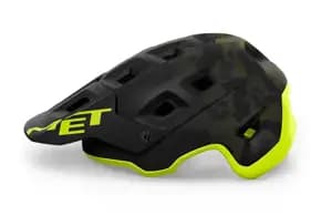 Шолом MET Terranova CE Camo Lime Green | Matt S (52-56)