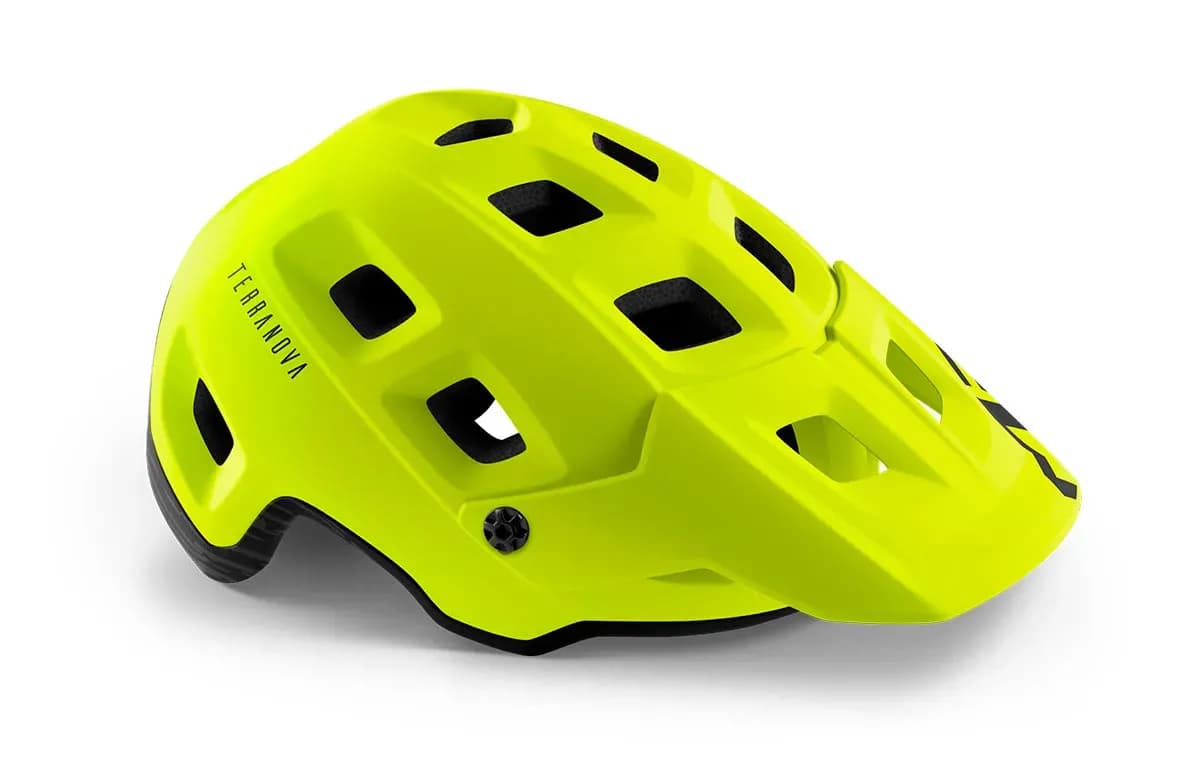 Шолом MET Terranova CE Lime Green | Matt S (52-56)