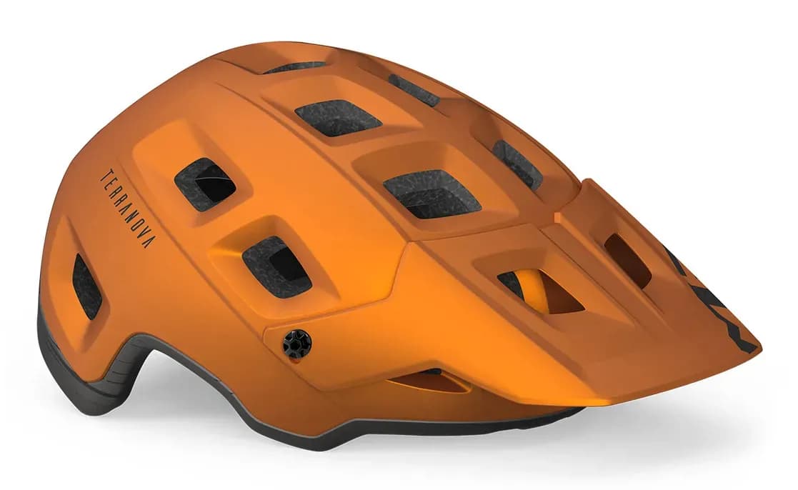 Шолом MET TERRANOVA CE ORANGE TITANIUM METALLIC | MATT S (52-56)