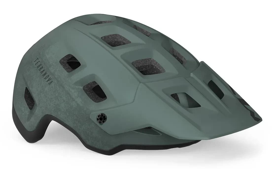 Шолом MET TERRANOVA CE SAGE GREEN BLACK | MATT S (52-56)